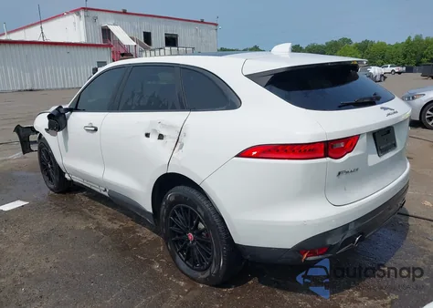 2017 Jaguar F-Pace 35T из США, поврежденный, VIN SADCS2BV2HA897781
